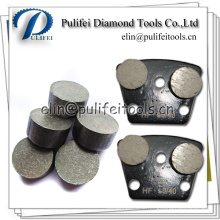 Concrete Floor Grinding Machine Tools Cutting Tip Diamond Grinding Segment